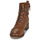 Schuhe Damen Boots Mustang 1229508 Cognac