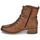 Schuhe Damen Boots Mustang 1229508 Cognac