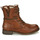 Schuhe Damen Boots Mustang 1139630 Cognac