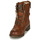Schuhe Damen Boots Mustang 1139630 Cognac