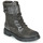 Schuhe Damen Boots Mustang 1333507 Grau
