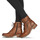 Schuhe Damen Boots Mustang 1293601 Cognac