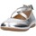 Schuhe Kinder Sneaker Platis P2080-2 Silbern