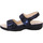 Schuhe Damen Sandalen / Sandaletten Mephisto Sandaletten GETHA MONACO 2755/MAGIC 30055 BLUE Blau