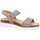 Schuhe Damen Sandalen / Sandaletten Mephisto Sandaletten THELMA ARTIC 5565/VELCALF PR. 12231 DARK TAUPE Grau