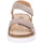 Schuhe Damen Sandalen / Sandaletten Mephisto Sandaletten THELMA ARTIC 5565/VELCALF PR. 12231 DARK TAUPE Grau