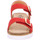 Schuhe Damen Sandalen / Sandaletten Mobils Sandaletten TARINA BUCKSOFT 6941 SCARLET Rot