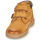Schuhe Jungen Boots Kickers TACKEASY Camel / Braun