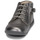 Schuhe Mädchen Boots Kickers BILLYZIP-2 Silbern