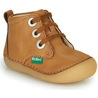 Schuhe Kinder Boots Kickers SONIZA Camel