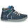 Schuhe Jungen Sneaker High Kickers IRELAS Marine / Blau