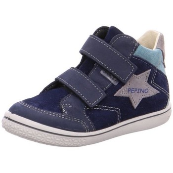 Schuhe Jungen Babyschuhe Ricosta Klettschuhe 25149-179 Blau
