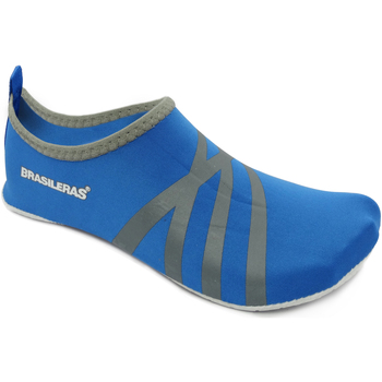 Schuhe Kinder Wassersportschuhe Brasileras Brasocks Lines Blau