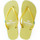 Schuhe Damen Zehensandalen Brasileras Classic Pearl W Gelb