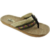 Schuhe Damen Sandalen / Sandaletten Brasileras Tren Hippie Grün