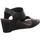 Schuhe Damen Sandalen / Sandaletten Ca Shott Sandaletten casalberta black 61200-370 Schwarz