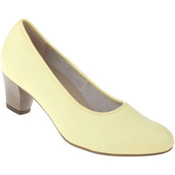 Schuhe Damen Pumps Natural Feet Pumps Cathrin Farbe: gelb Gelb