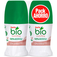 Beauty Accessoires Körper Byly Bio Natural 0% Invisible Deo Roll-on Lote 2 X 
