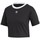 Kleidung Damen T-Shirts adidas Originals M10 Crop Top Schwarz