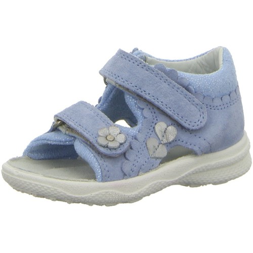 Schuhe Mädchen Babyschuhe Superfit Maedchen Sandalen L 06096-85 Blau
