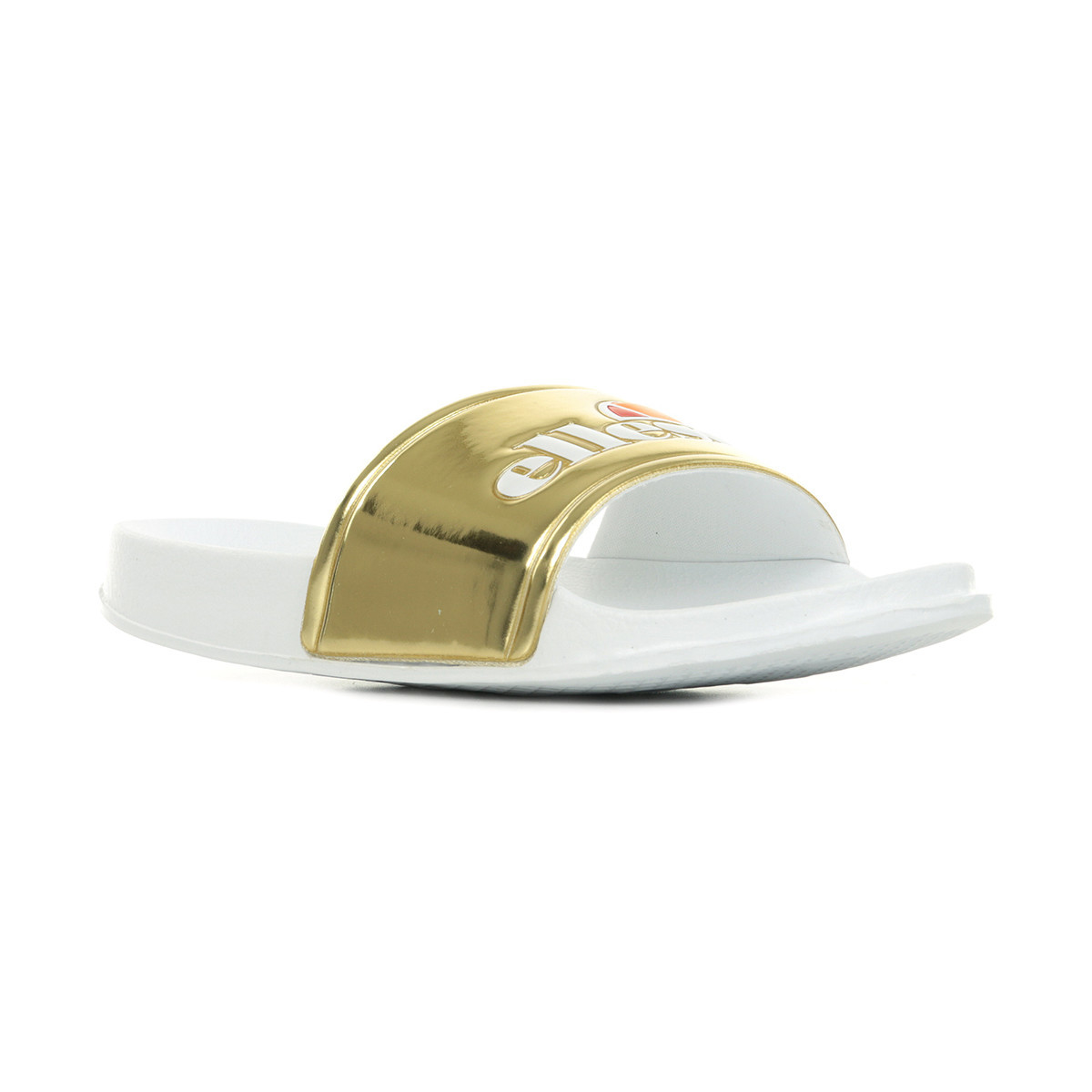 Schuhe Damen Sandalen / Sandaletten Ellesse Giselle Light Gold Weiss