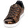 Schuhe Damen Sneaker Low Victoria TENIS GLITTER Bronze