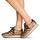 Schuhe Damen Sneaker Low Victoria COMETA MULTI Bronze