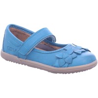 Schuhe Mädchen Derby-Schuhe & Richelieu Vado Spangenschuhe PAULA 33701 blau