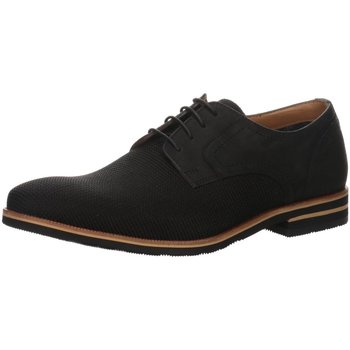 Schuhe Herren Derby-Schuhe & Richelieu Salamander Schnuerschuhe VALARIO 31-54201-31 schwarz