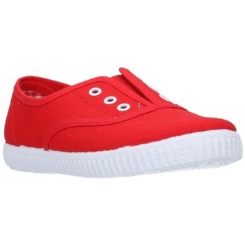 Schuhe Jungen Sneaker Batilas 57701 Niño Rojo Rot