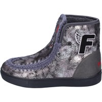 Schuhe Mädchen Low Boots Fiorucci BM419 Grau