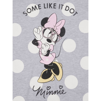 Admas Pyjamashorts t-shirt Minnie Dots Disney grau Grau