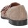 Schuhe Herren Slipper Made In Italia 1124 Grau