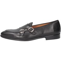 Schuhe Herren Slipper Made In Italia 1124 Halbschuhe Mann schwarz Schwarz