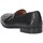 Schuhe Herren Slipper Made In Italia 1124 Halbschuhe Mann schwarz Schwarz