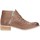 Schuhe Damen Ankle Boots Made In Italia 0419 Stiefeletten Frau Taupe Multicolor