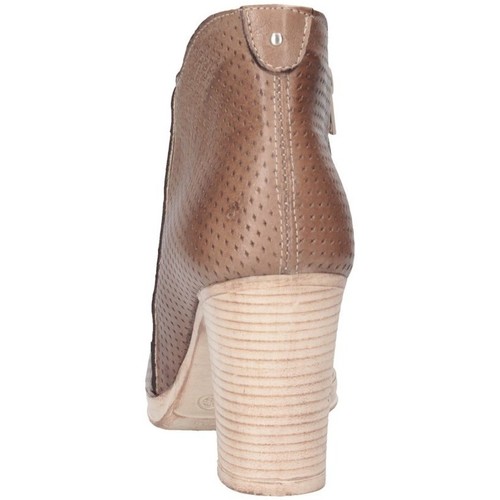 Made In Italia 01 Stiefeletten Frau Taupe Multicolor