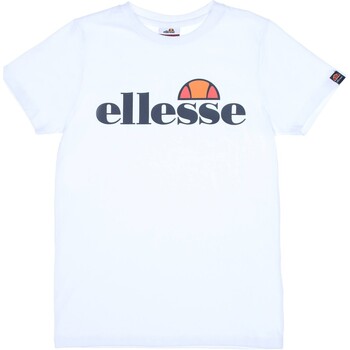 Kleidung Mädchen T-Shirts Ellesse 148234 Weiss