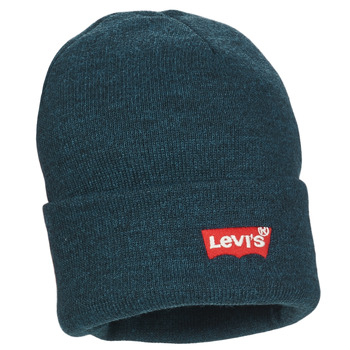 Levi's RED BATWING EMBROIDERED SLOUCHY BEANIE Blau