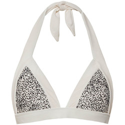Kleidung Damen Bikini Ober- und Unterteile Beachlife Triangel-Badeanzug-Oberteil Sprinkles Perlschwarz-weiß