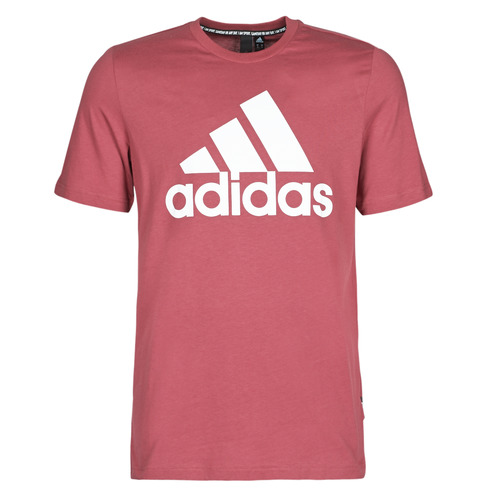 Kleidung Herren T-Shirts adidas Performance MH BOS Tee Rot / Heritage