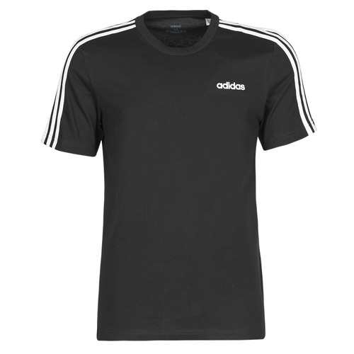 Kleidung Herren T-Shirts adidas Performance E 3S TEE Schwarz