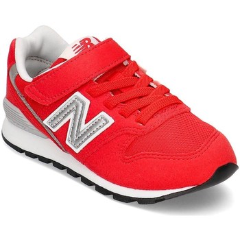 Schuhe Kinder Sneaker Low New Balance 996 Weiß, Rot
