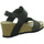 Schuhe Damen Sandalen / Sandaletten Mephisto Sandaletten LISSANDRA SANDANYL 2800/ZEBRA 17100 BLACK Schwarz