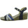 Schuhe Damen Sandalen / Sandaletten Mephisto Sandaletten MADO VELC.P 12297/B3391/12291/12207 INDIGO Multicolor