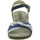 Schuhe Damen Sandalen / Sandaletten Mephisto Sandaletten MADO VELC.P 12297/B3391/12291/12207 INDIGO Multicolor