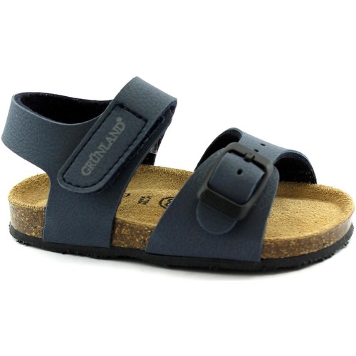 Schuhe Kinder Sandalen / Sandaletten Grunland GRU-E20-SB0372-BL Blau