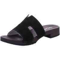 Schuhe Damen Pantoletten / Clogs Softclox Pantoletten Blida S350111 schwarz