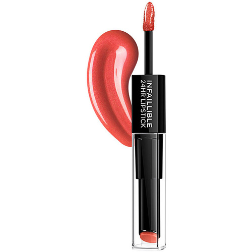 Beauty Damen Lippenstift L'oréal Infallible 24h Lipstick 404 Corail Constant 