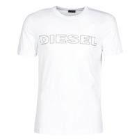 Kleidung Herren T-Shirts Diesel JAKE Weiss